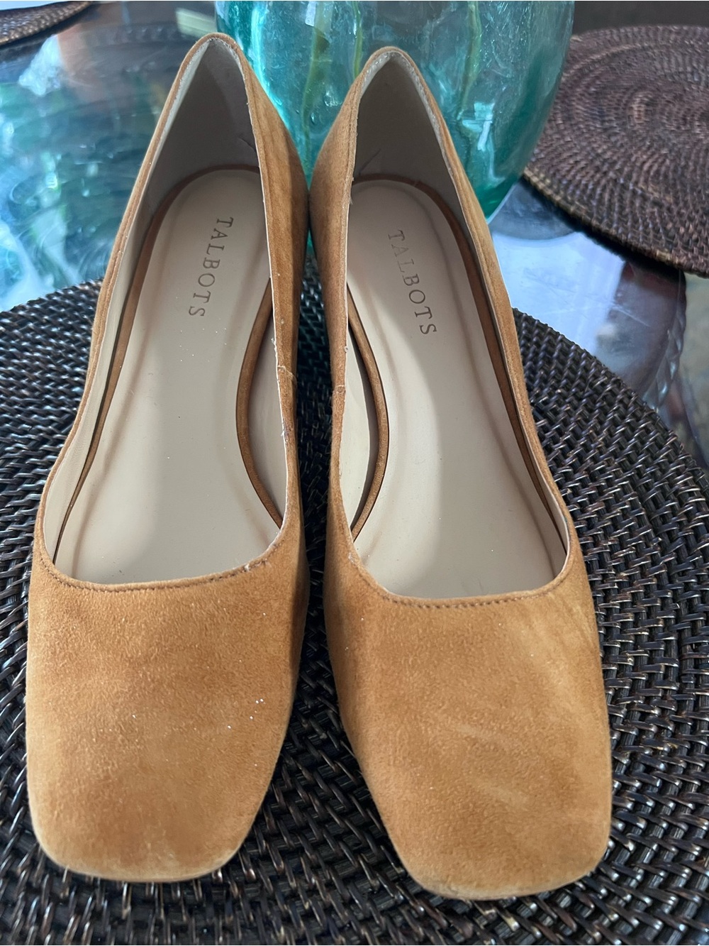 Talbots Square-Toe Pumps